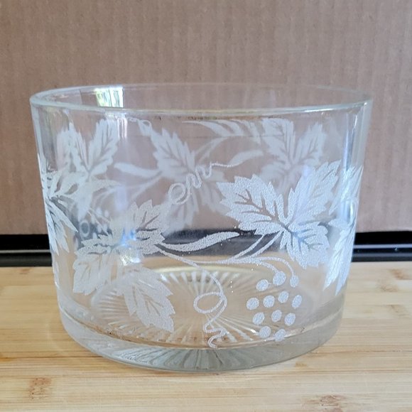 Vintage Bartlett Etched Ice Bucket - Picture 1 of 1